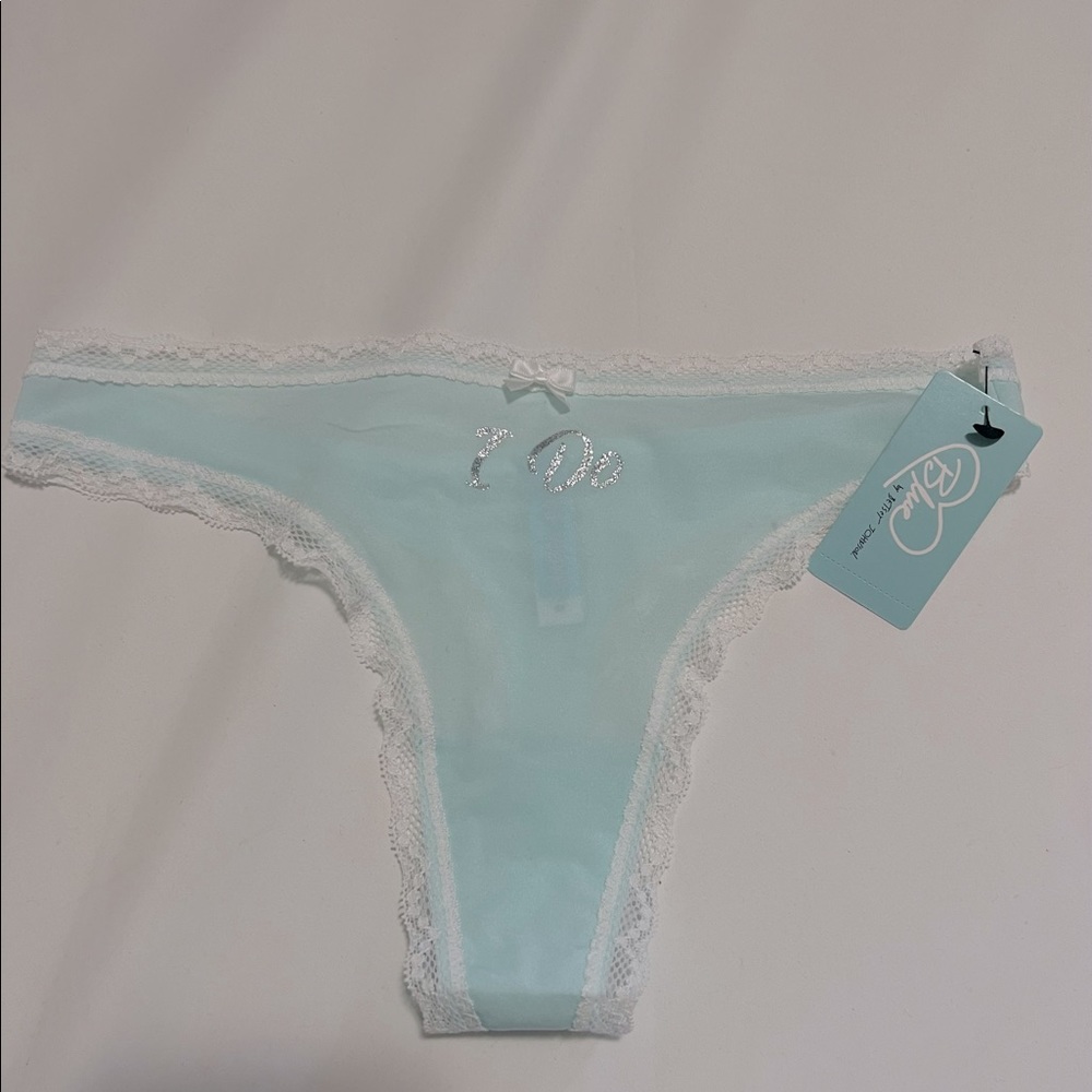 Betsy Johnson Bridal Thong